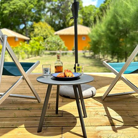 Bungalow La Kawannaise - Piscine, Terrasse, Plage Grand-Bourg  Exteriér fotografie