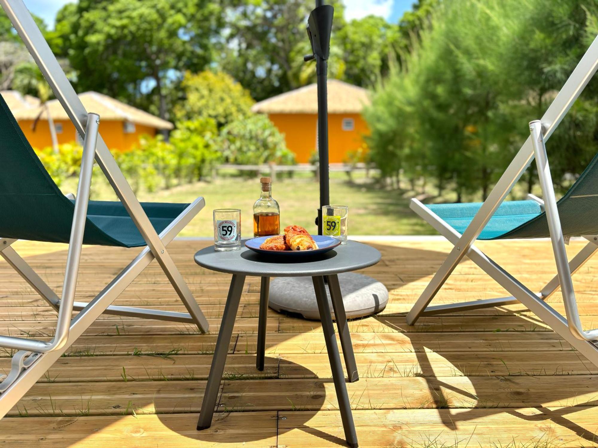 Bungalow La Kawannaise - Piscine, Terrasse, Plage Grand-Bourg  Exteriér fotografie