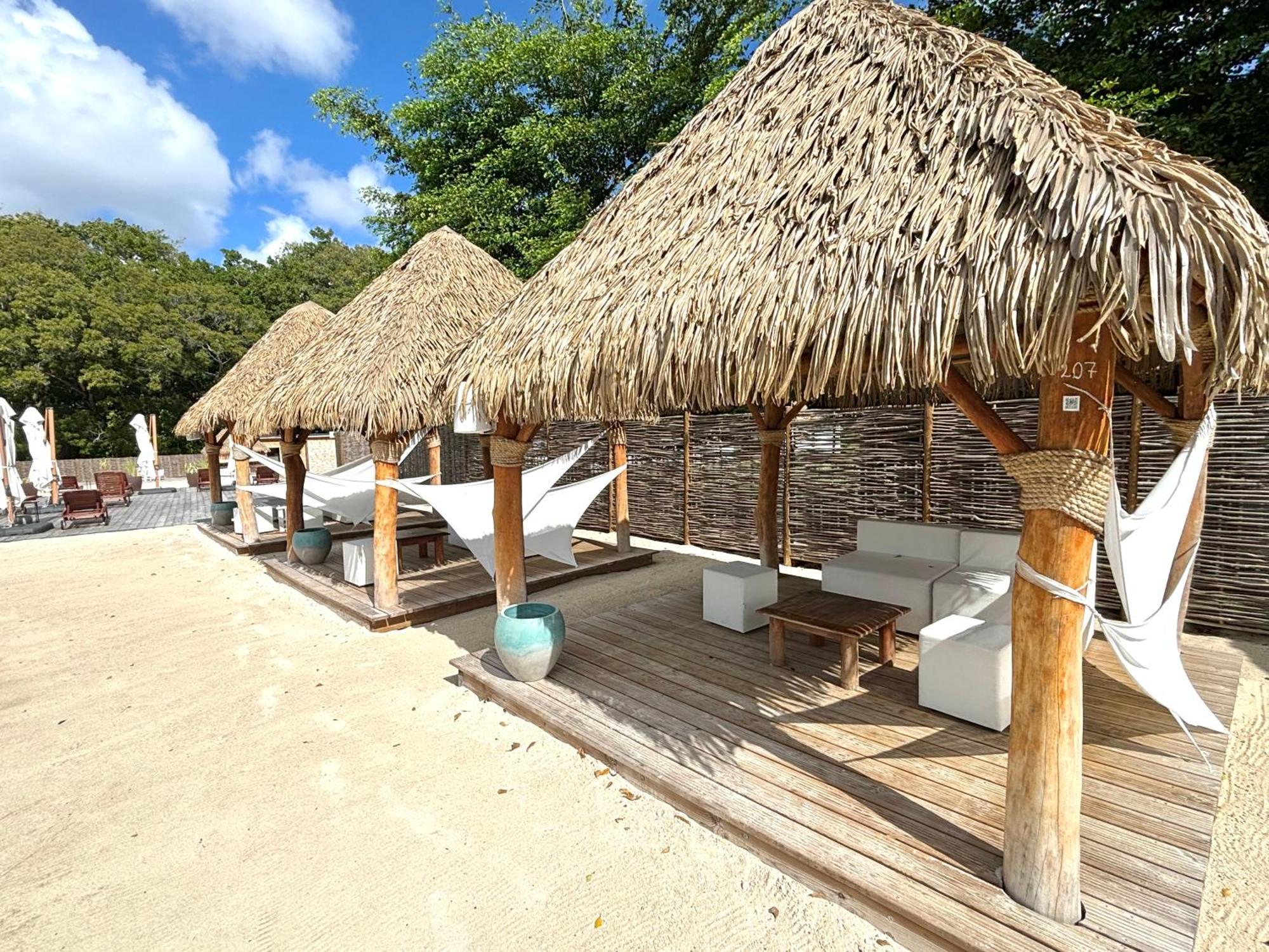 Bungalow La Kawannaise - Piscine, Terrasse, Plage Grand-Bourg  Exteriér fotografie